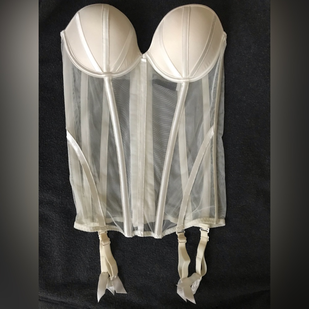 Implicate bustier and brief set